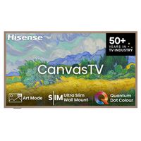Hisense TV 55S7NQ, 4K, QLED, 120Hz, Canvas TV