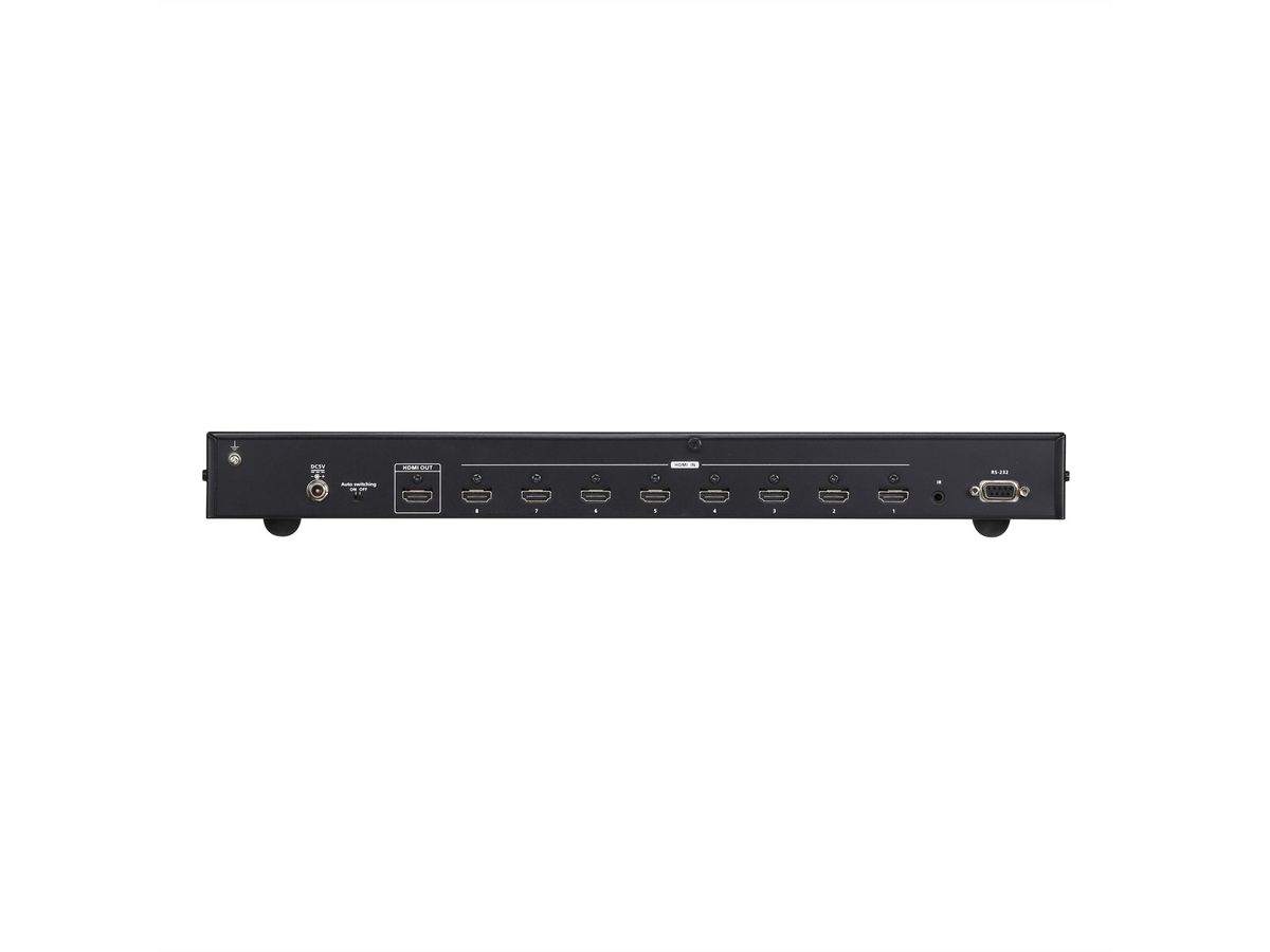 ATEN VS0801HB HDMI Switch mit 8 Ports True 4K SECOMP AG