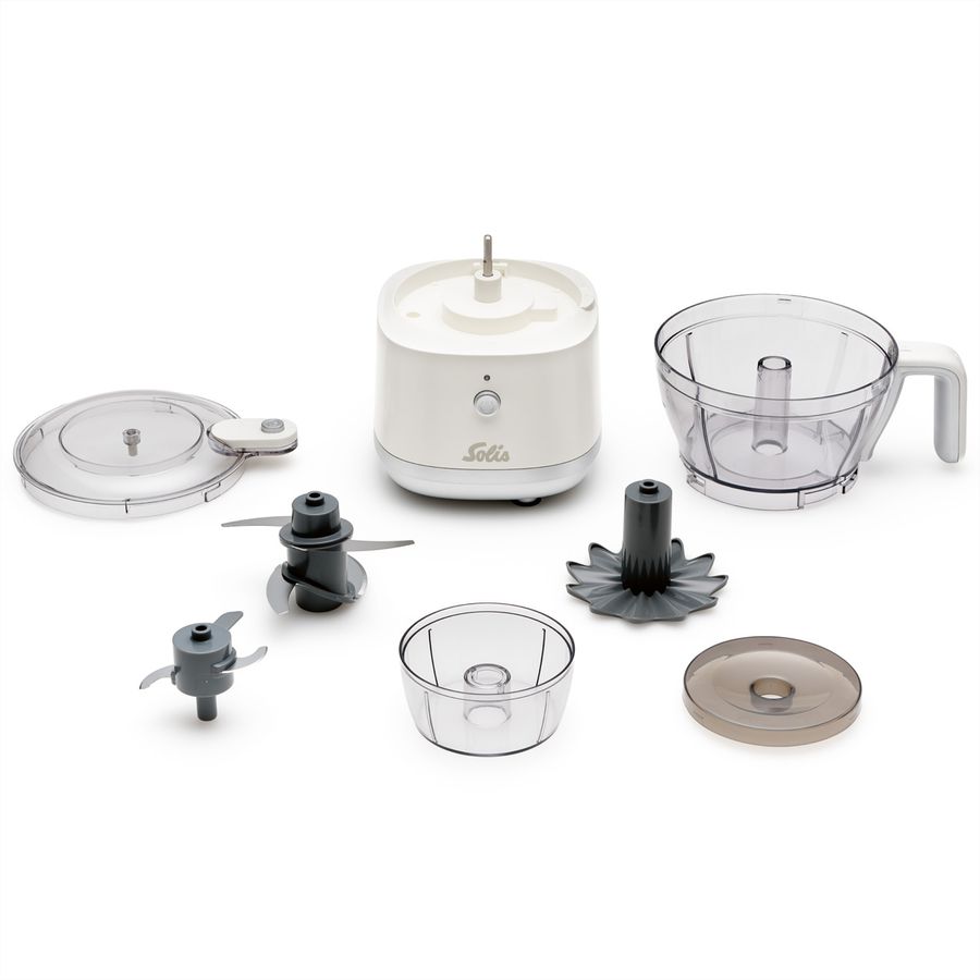Hachoir Solis Multi type 8330, 1000 W, noir/argent