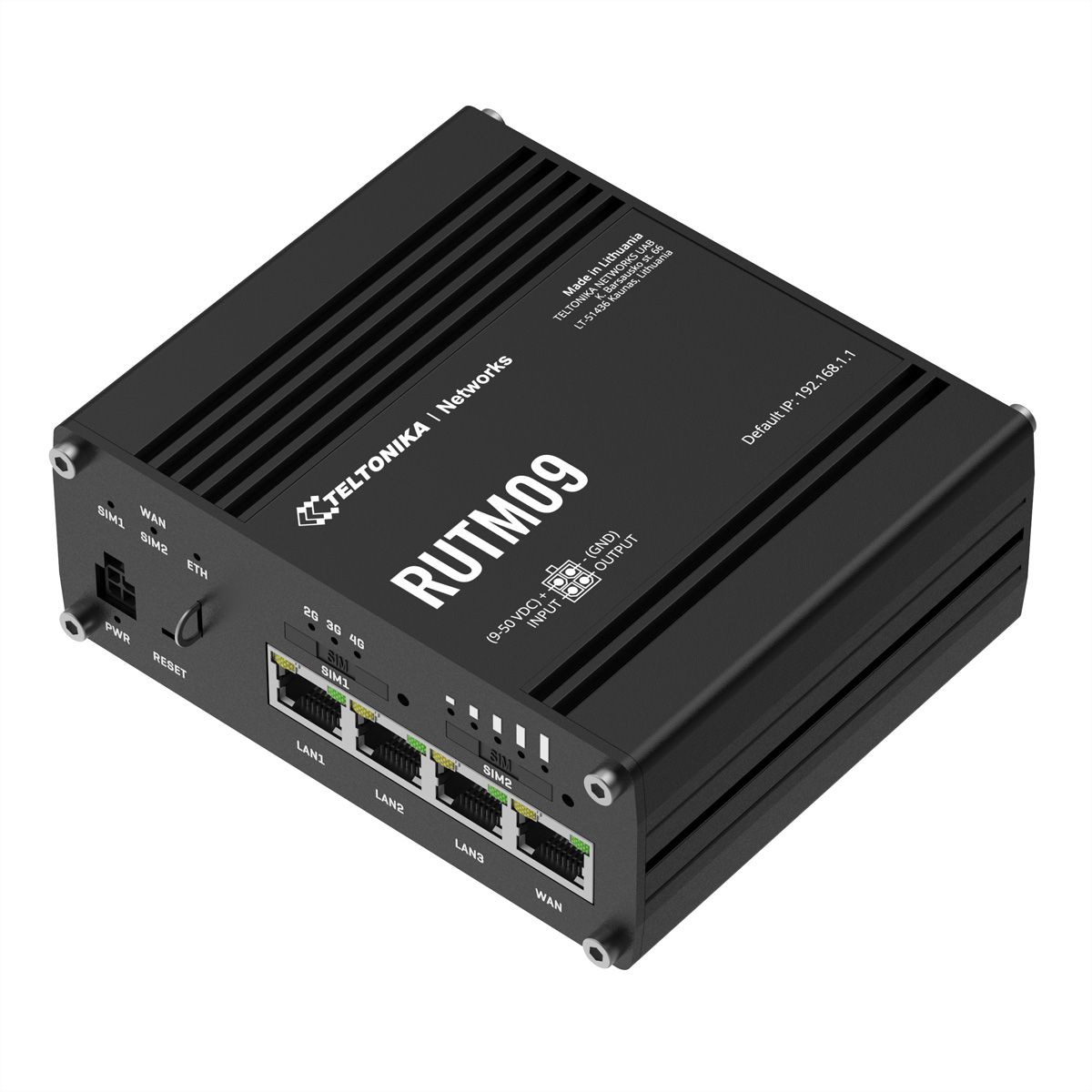 TELTONIKA RUTM09 4G LTE Routeur