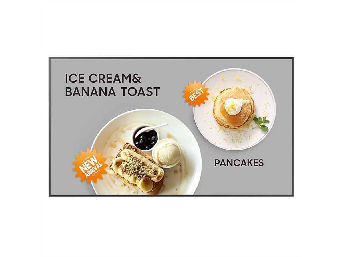 Samsung Digital Signage Display QM32C, 32", 24/7 FHD, 400cd/m²