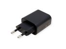 VALUE USB Charger mit Euro-Stecker, 1 Port Typ C (QC3.0), 20W