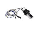 BACHMANN ELEVATOR 1xUTE 1xUSB 1xCAT6A 0,5m GST18 Aluprofil eloxiert
