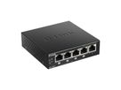 D-Link DGS-1005P/E 5-Port PoE+ Switch Gigabit, 4 PoE+ Ports, 60W