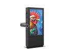 Hagor Outdoorstele SOPK 65" Portrait, schwarz