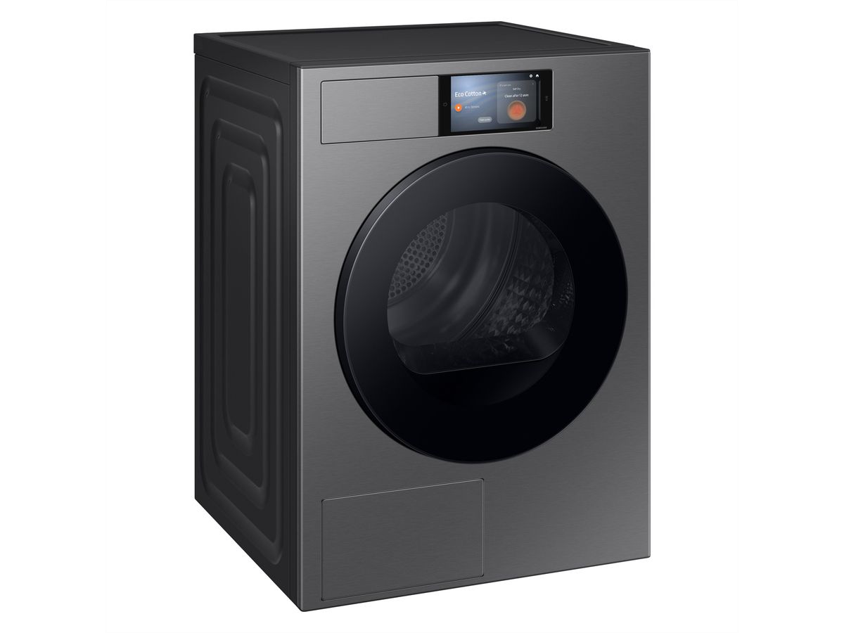 **DEMO**Samsung Wäschetrockner DV9000 7" Display, A, Inox schwarz