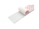 VELCRO® Bande 50mmx1m blanc, crochets&velours autocollants extra fort