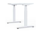 WRK21 Pied de table Work, 100-180 x 80 / 66,5-130,5cm Hauteur
