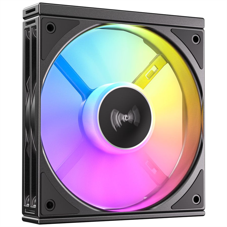 ANTEC C120 ARGB Fan PC Gehäuselüfter 120mm 3er Pack, schwarz