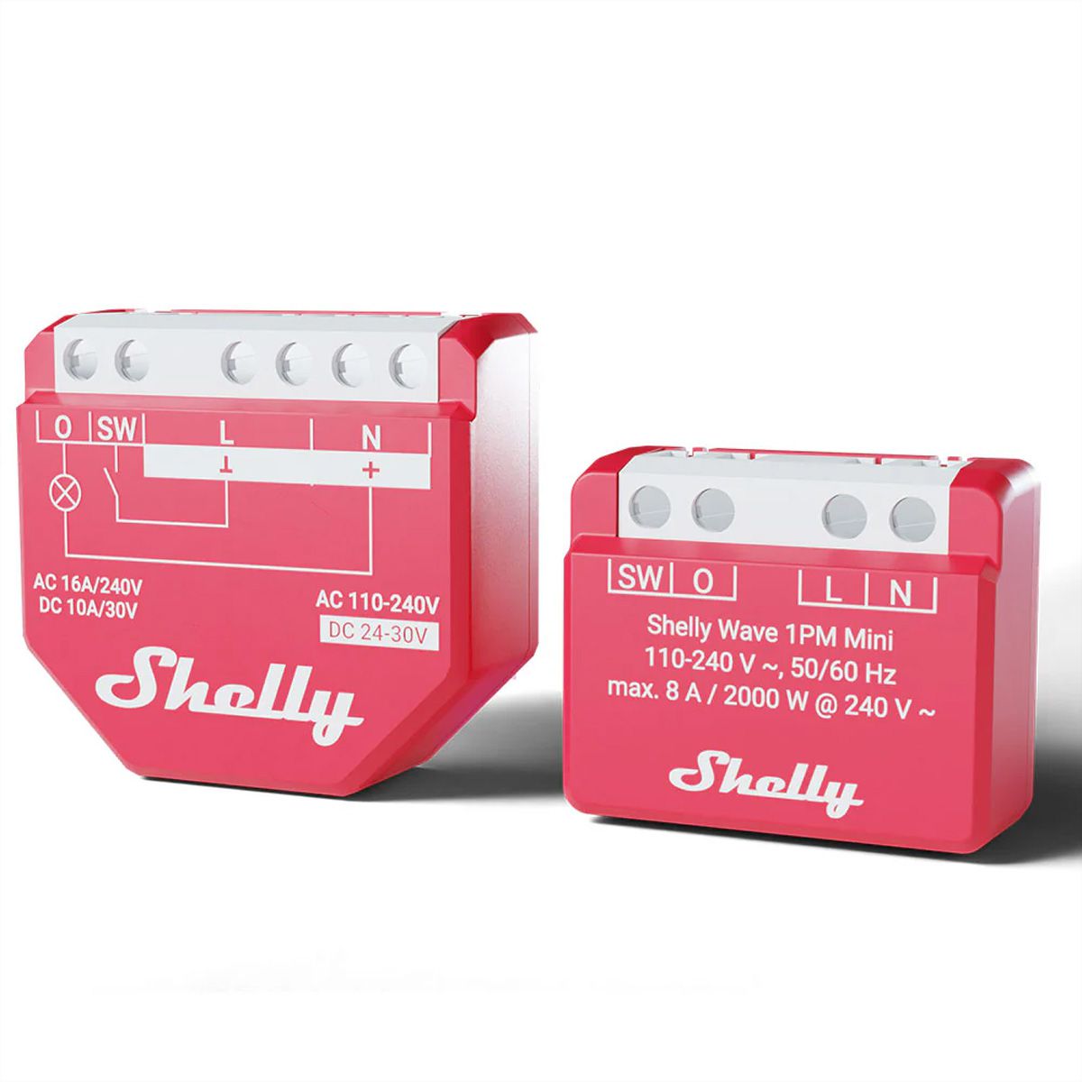 Shelly Schaltaktor Wave 1PM Mini LR