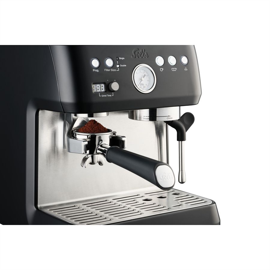 Solis Kaffemaschine Perfetta 1019, schwarz