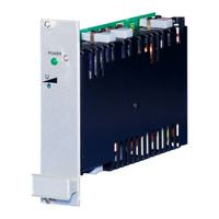 SCHROFF Frontplatte - FRONTPL.HF 3HE 6TE MAXLR/UR