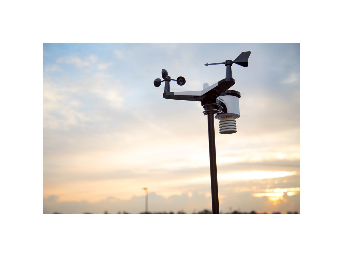 Alecto Station météo WS-5500 8 en 1 WIFI avec application