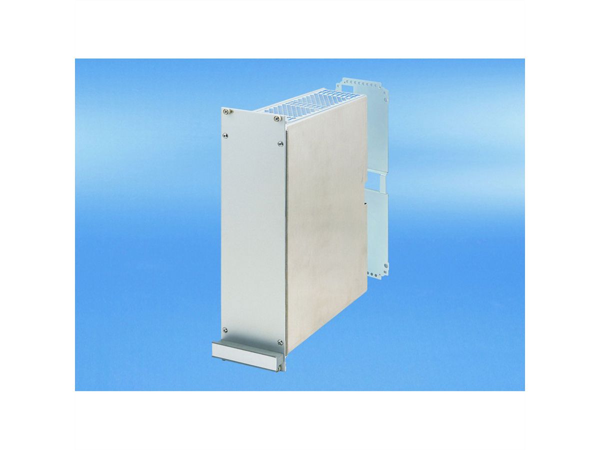 SCHROFF, kit PRO, blindé, perforé, 1 connecteur, 6 U, 28 HP, 227 mm