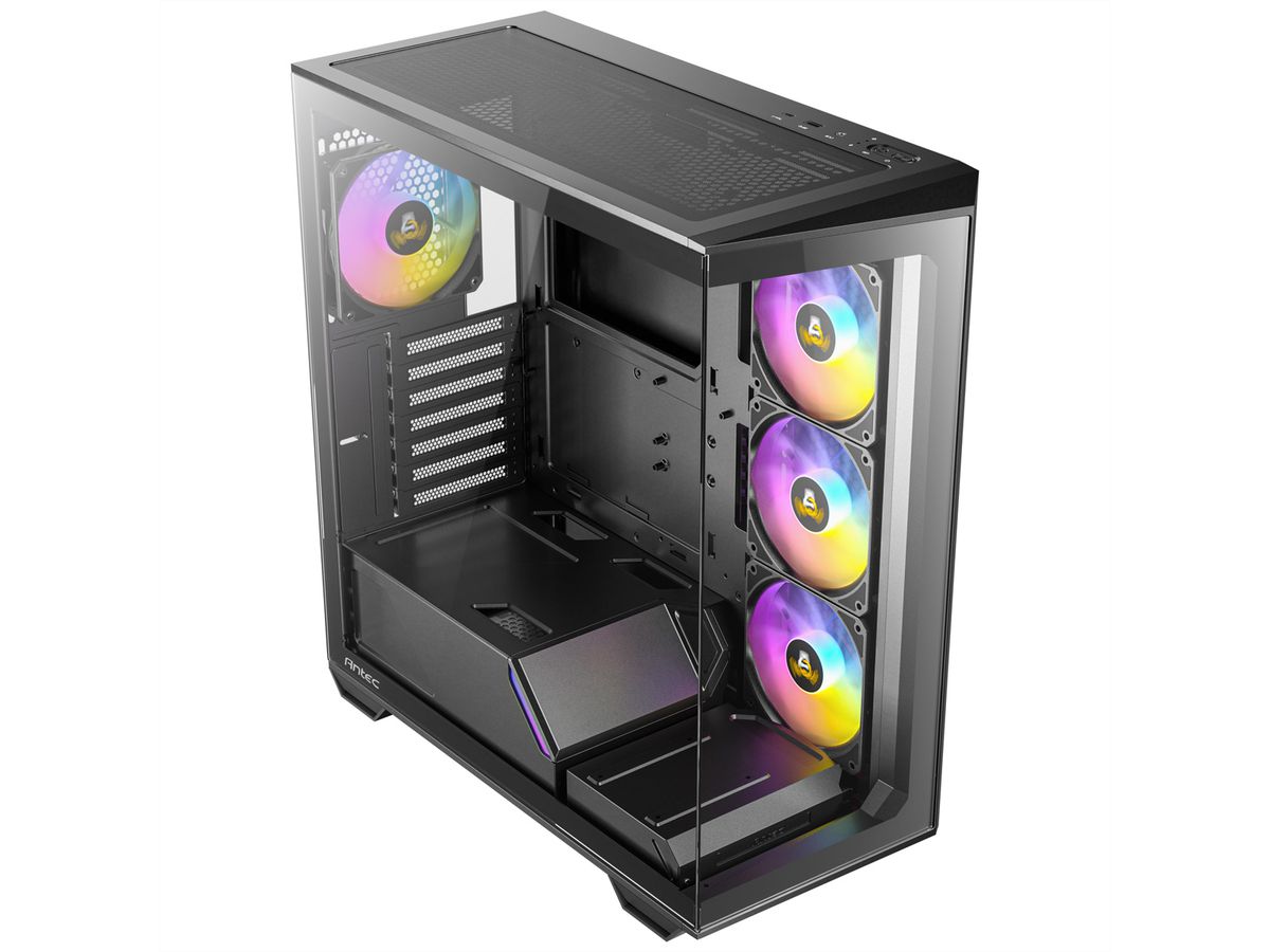ANTEC Constellation C3 ARGB PC Gehäuse Midi Tower ATX, schwarz
