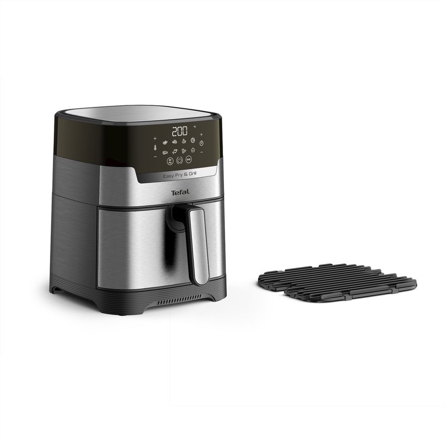 Tefal Heissluftfritteuse EY505D15, Easy Fry & Grill Precision+