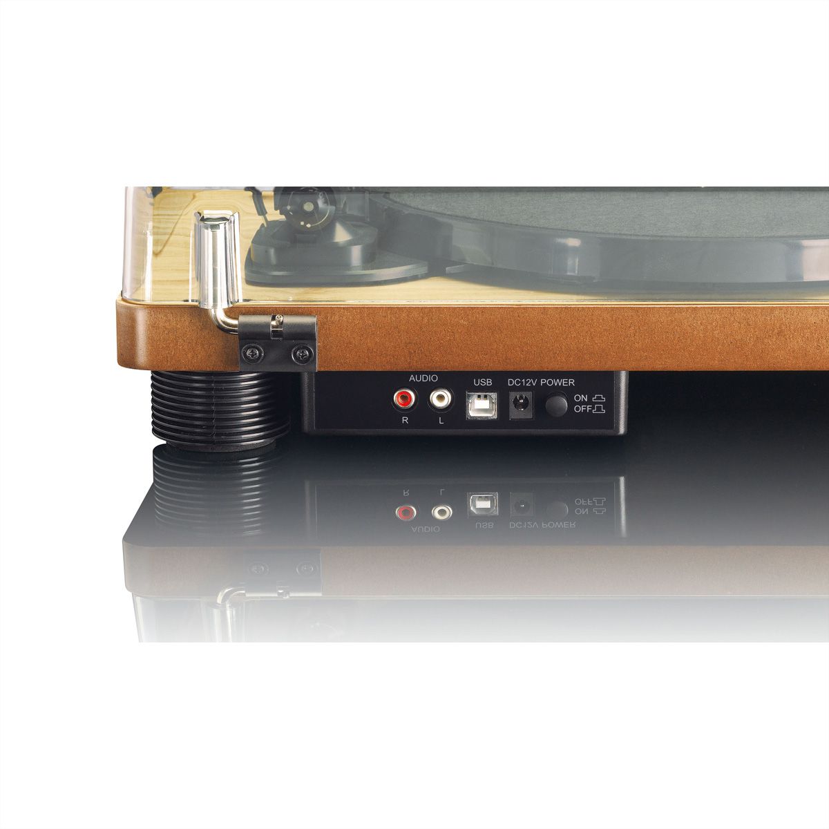 LENCO LS-50WD Platine en bois
