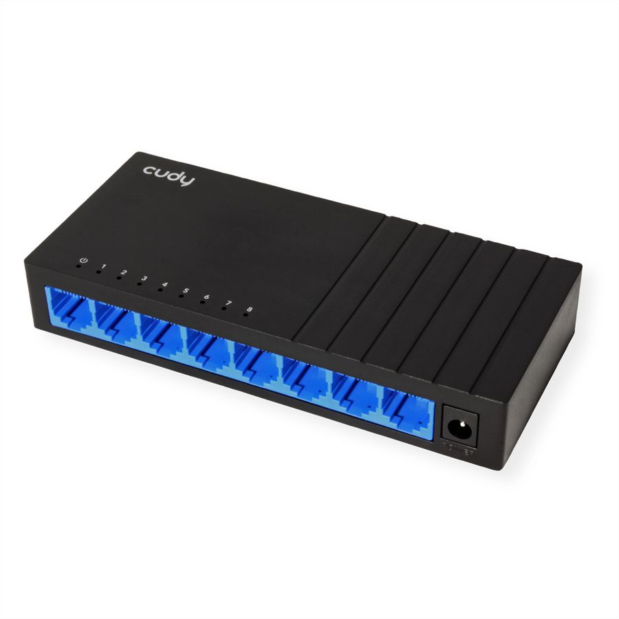 CUDY GS108D 8-Port Gigabit Switch