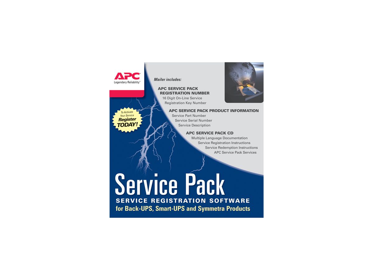 APC Service Pack 1 Year Extended Warranty