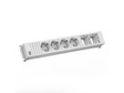 BACHMANN POWER FRAME 4xCEE7/3 2xCM 0,2m GST18 RAL9010