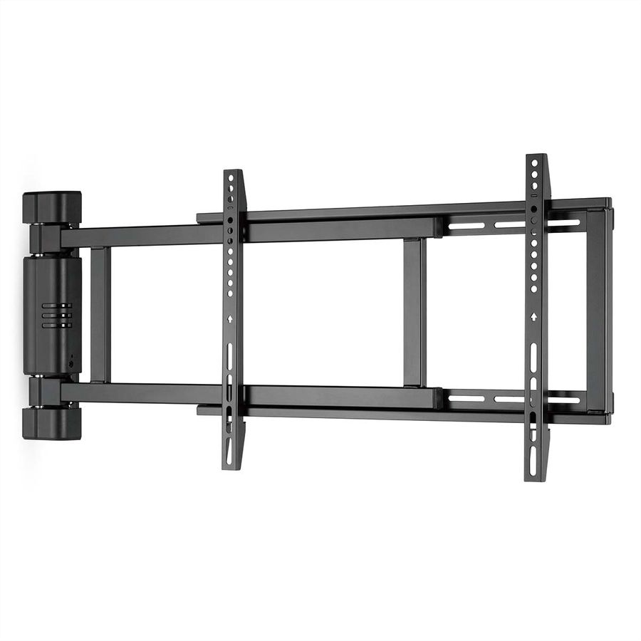 Nedis motorisierte TV-Wandhalterung 32–75" schwarz, Mur, 50 kg, orientable 170°