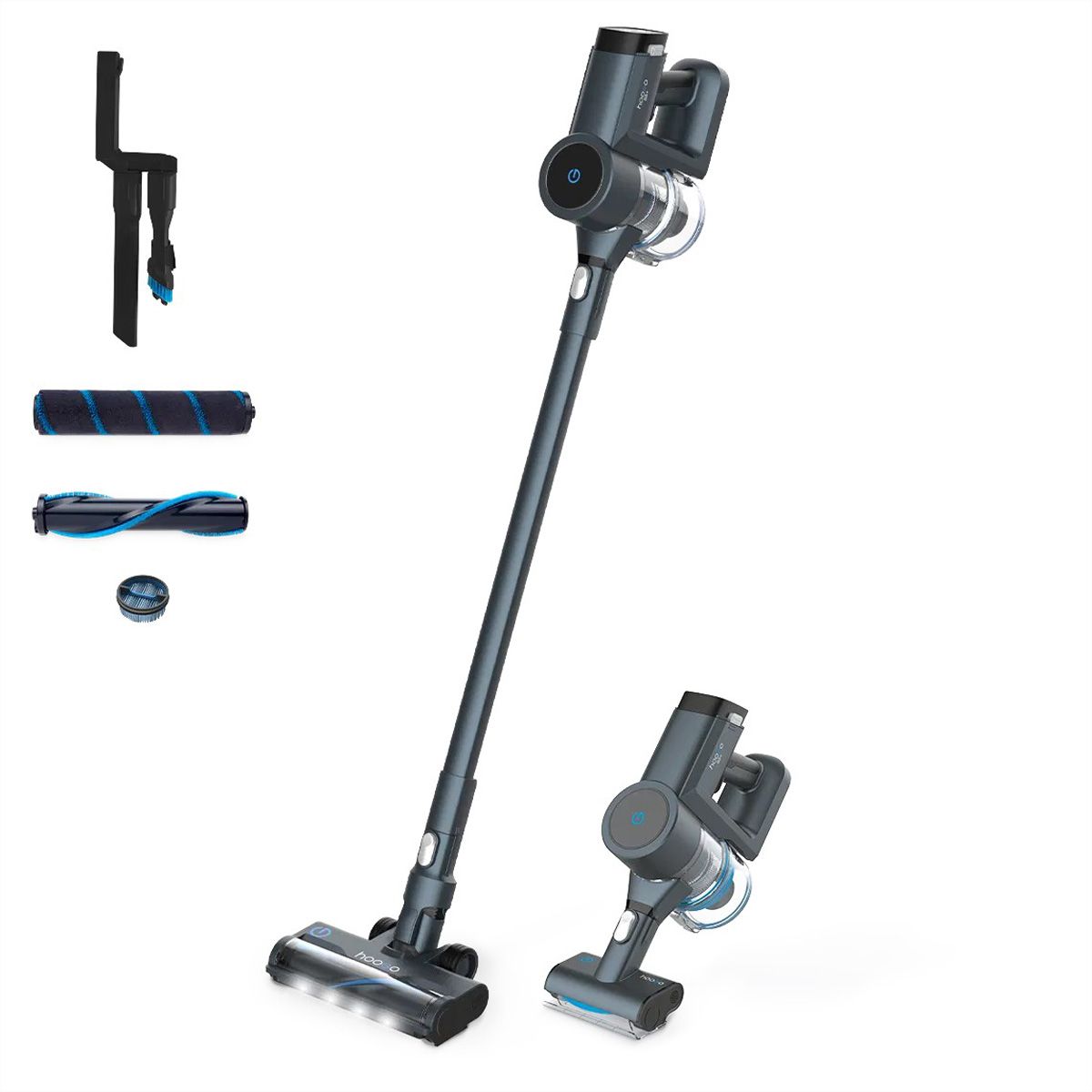 Hoogo Hand- und Stielstaubsauger S5+