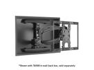 Chief Support mural TS525TU Grand THINSTALL, support mural pour écran avec 2 bras pivotants