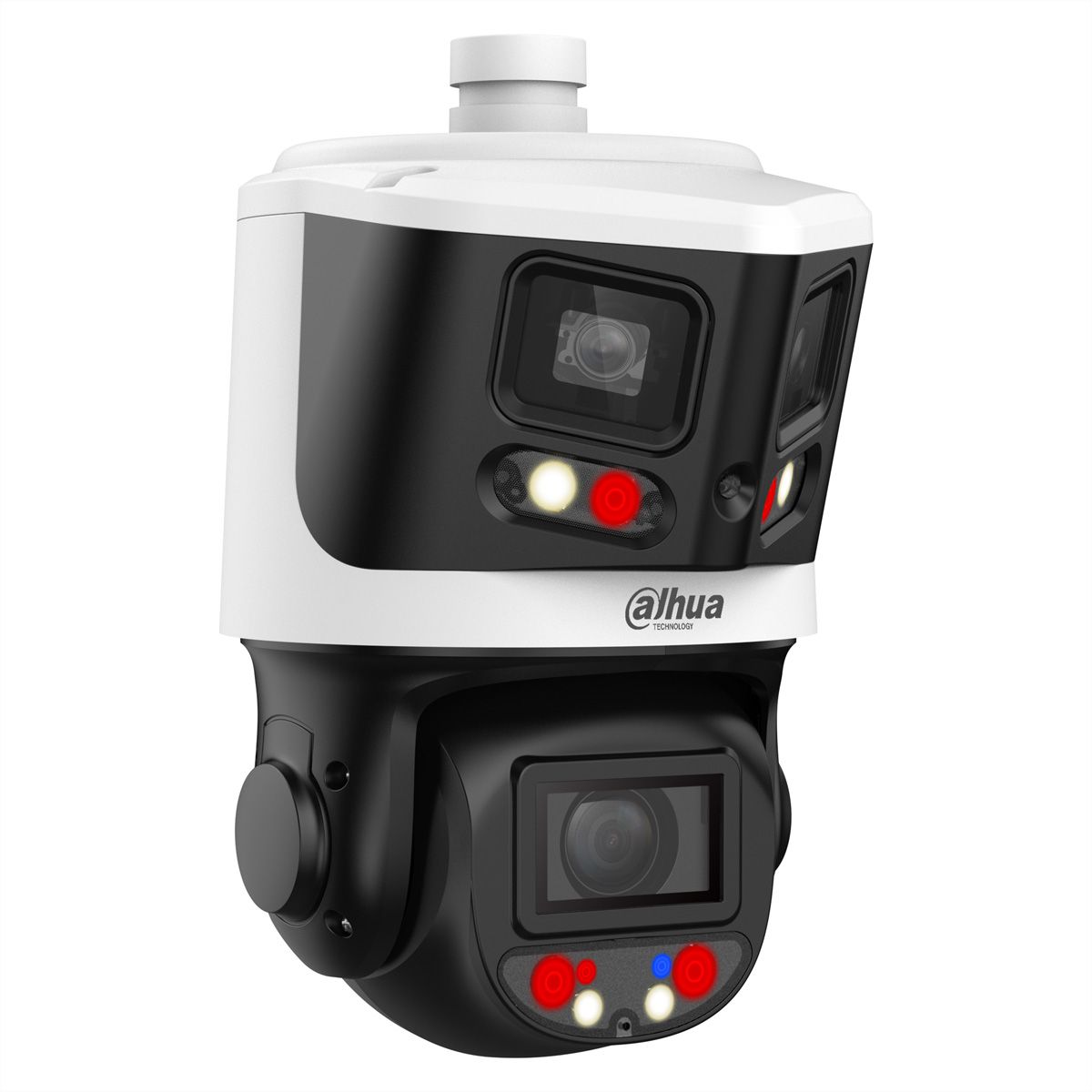 DAHUA DH-SDT3E410-8P-MB-A-PV1-0280 Caméra panoramique PTZ 8MP+4MP 10x Starlight TiOC