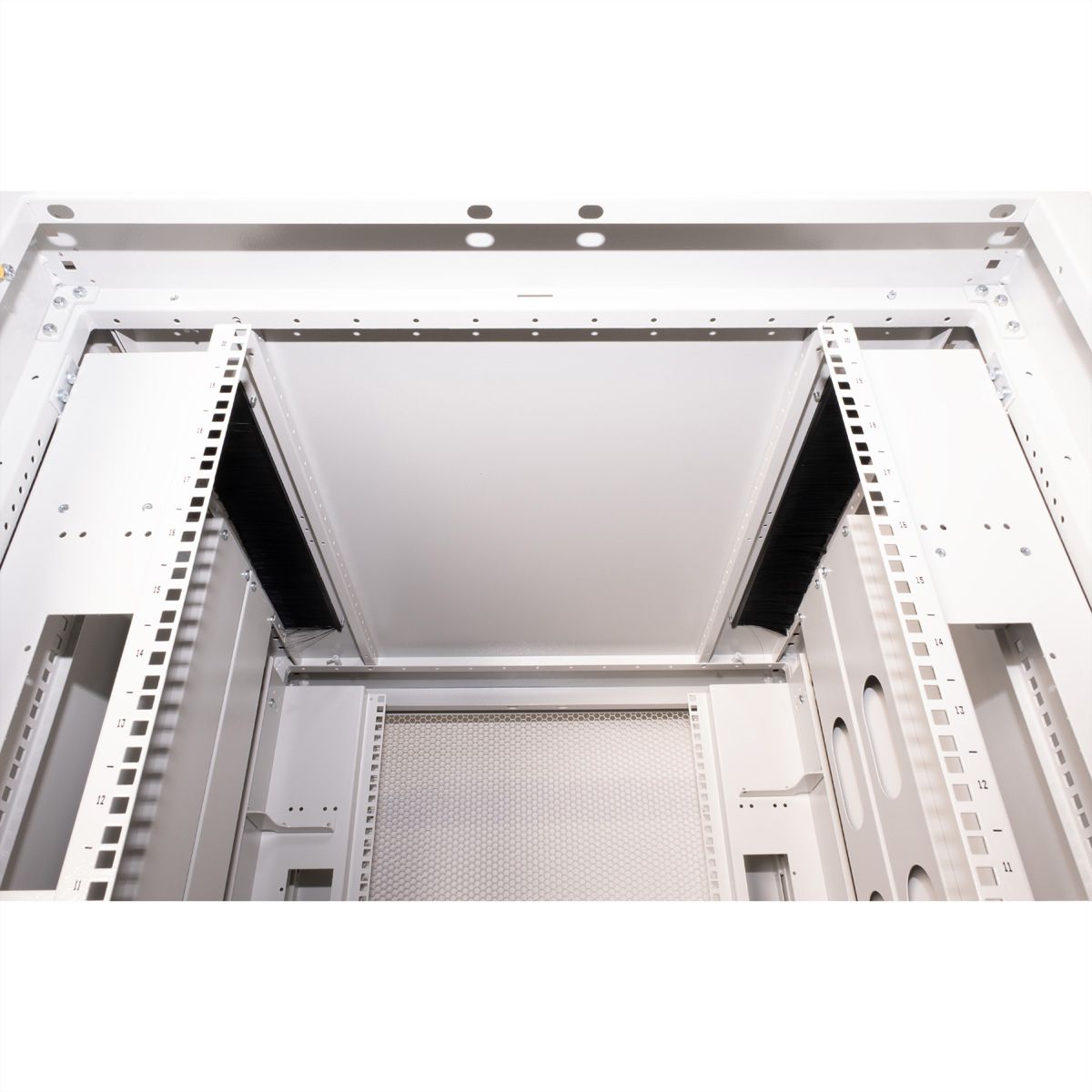 ROLINE Colocation-Schrank 42HE 800x1000mm, 2-Fächer, grau