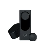 Shelly LOQED  serrure de porte, noir
