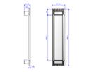 BACHMANN POWER FRAME COVER 6x RAL9010, cadre ws