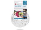 VELCRO® One Wrap® Strap 25mm x 300mm, 100 pièces, blanc