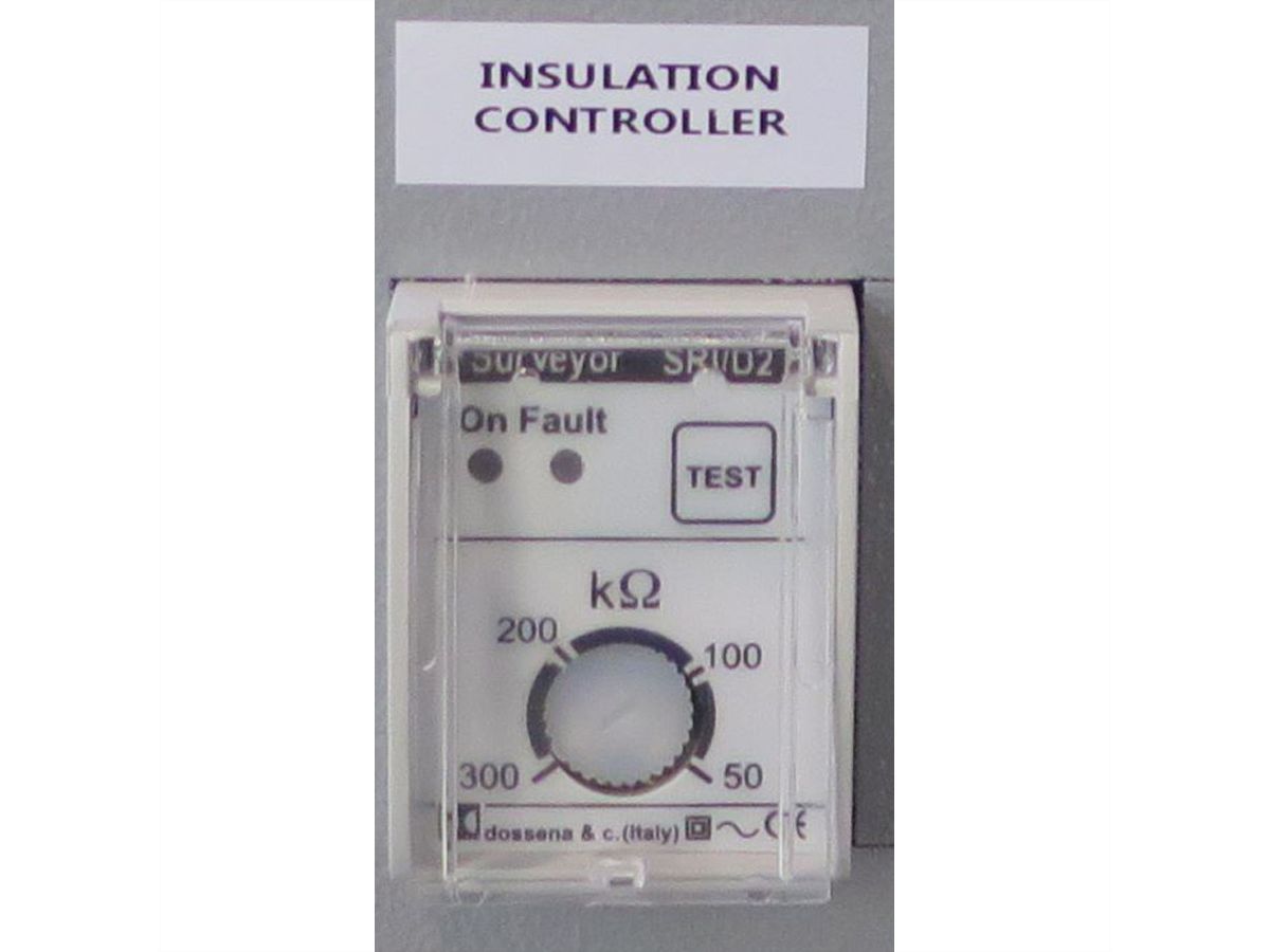 Medical UPS ERGON-MED INSULATION CONTROLLER