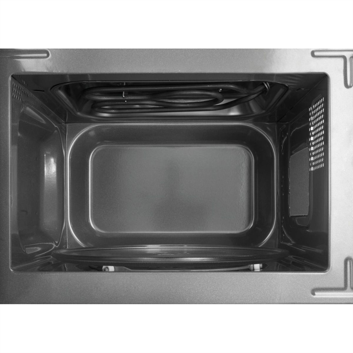 Hisense Mikrowelle H20MOMS4HG, 20L, mit Grill, silber