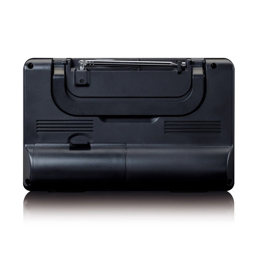 Radio FM compacte Lenco MPR-035BK, FM, 20 présélections, LCD