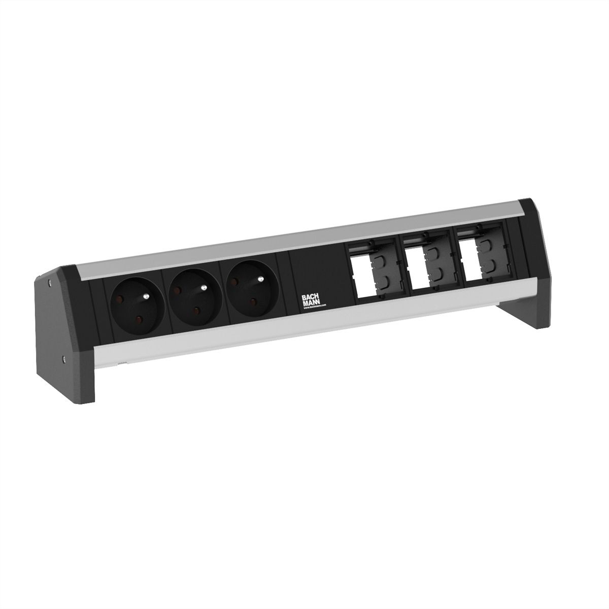 BACHMANN DESK 3x UTE, 3x modules libres