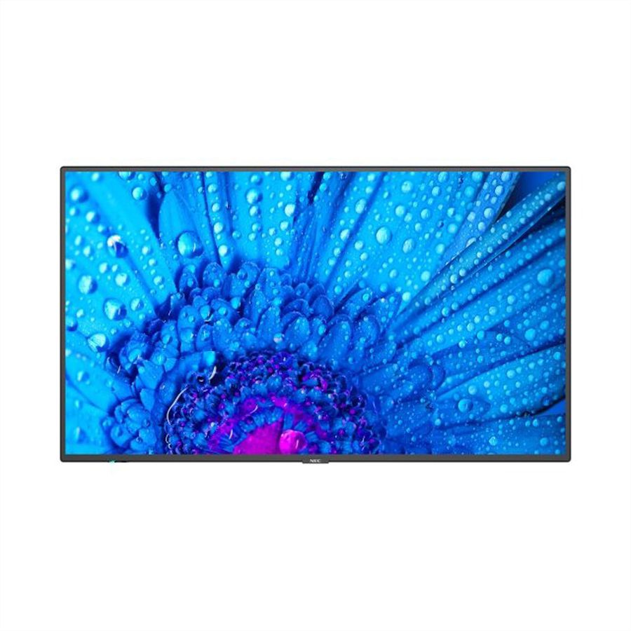 NEC Signage Display MultiSync M861, 86", UHD, 24/7, 500cd/m²