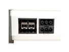 BACHMANN DESK 3x contact de protection, 2x CAT6