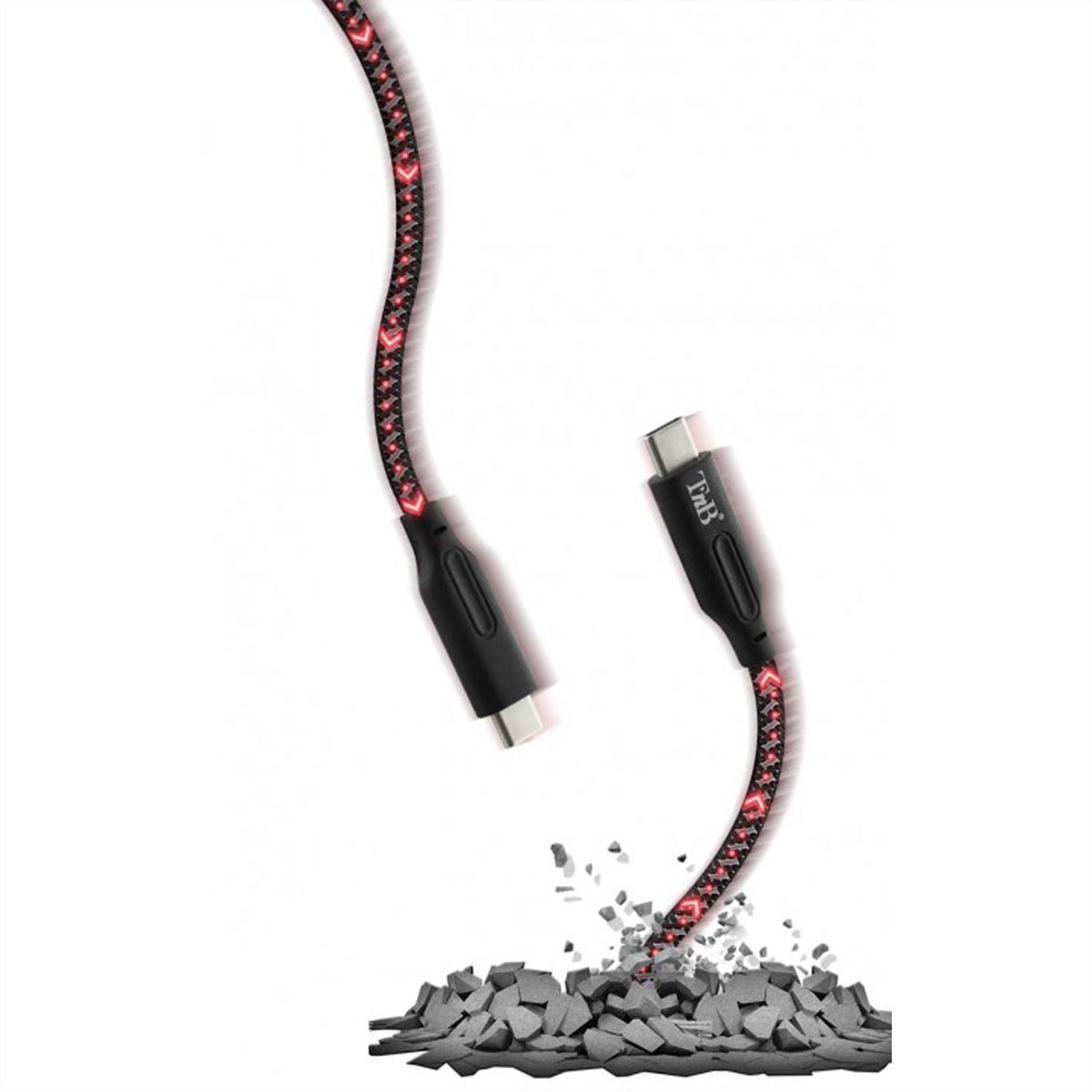 ROLINE Câble USB 2.0, C-A, M/M