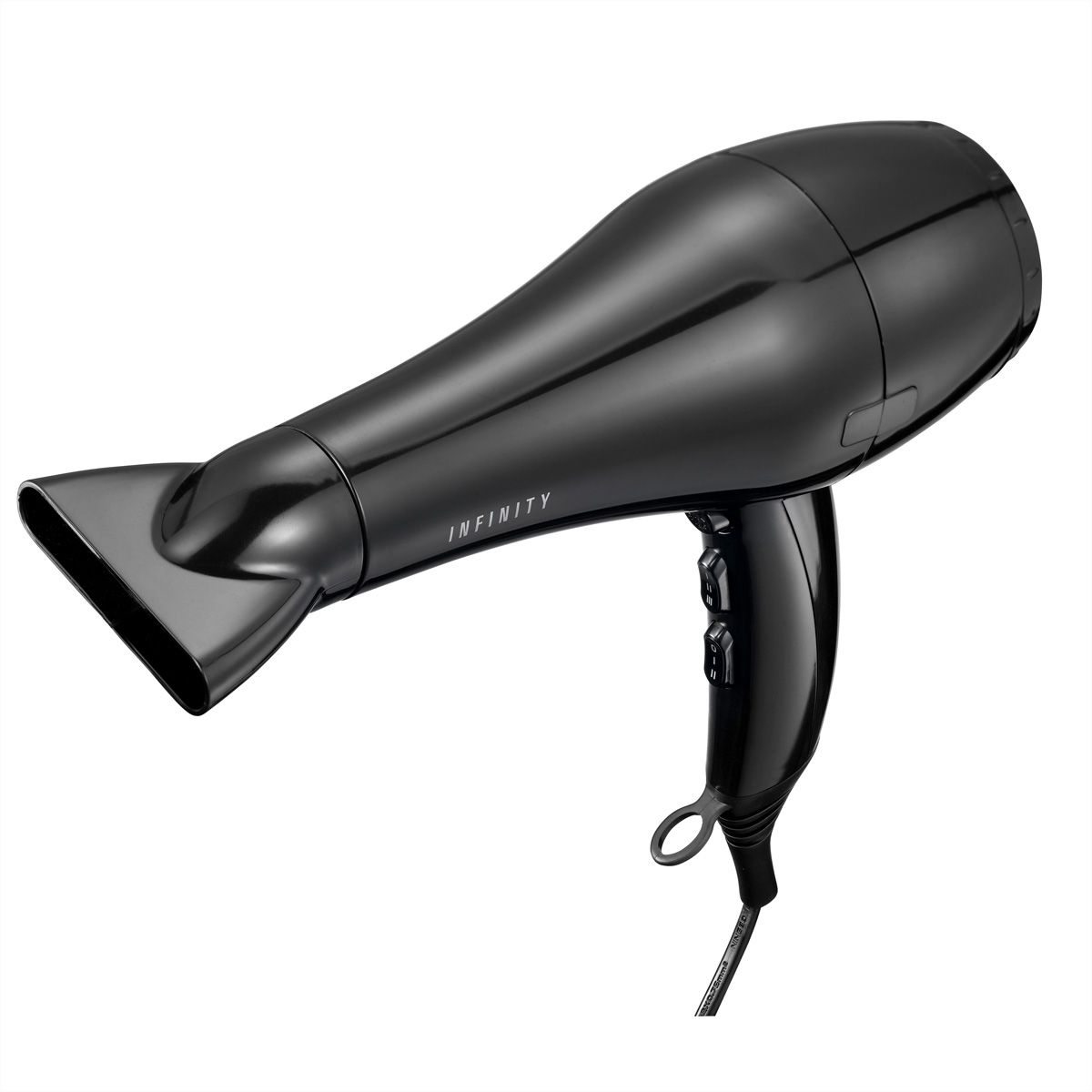 Melissa Haartrockner 16640152, schwarz, 2000W, Infinity