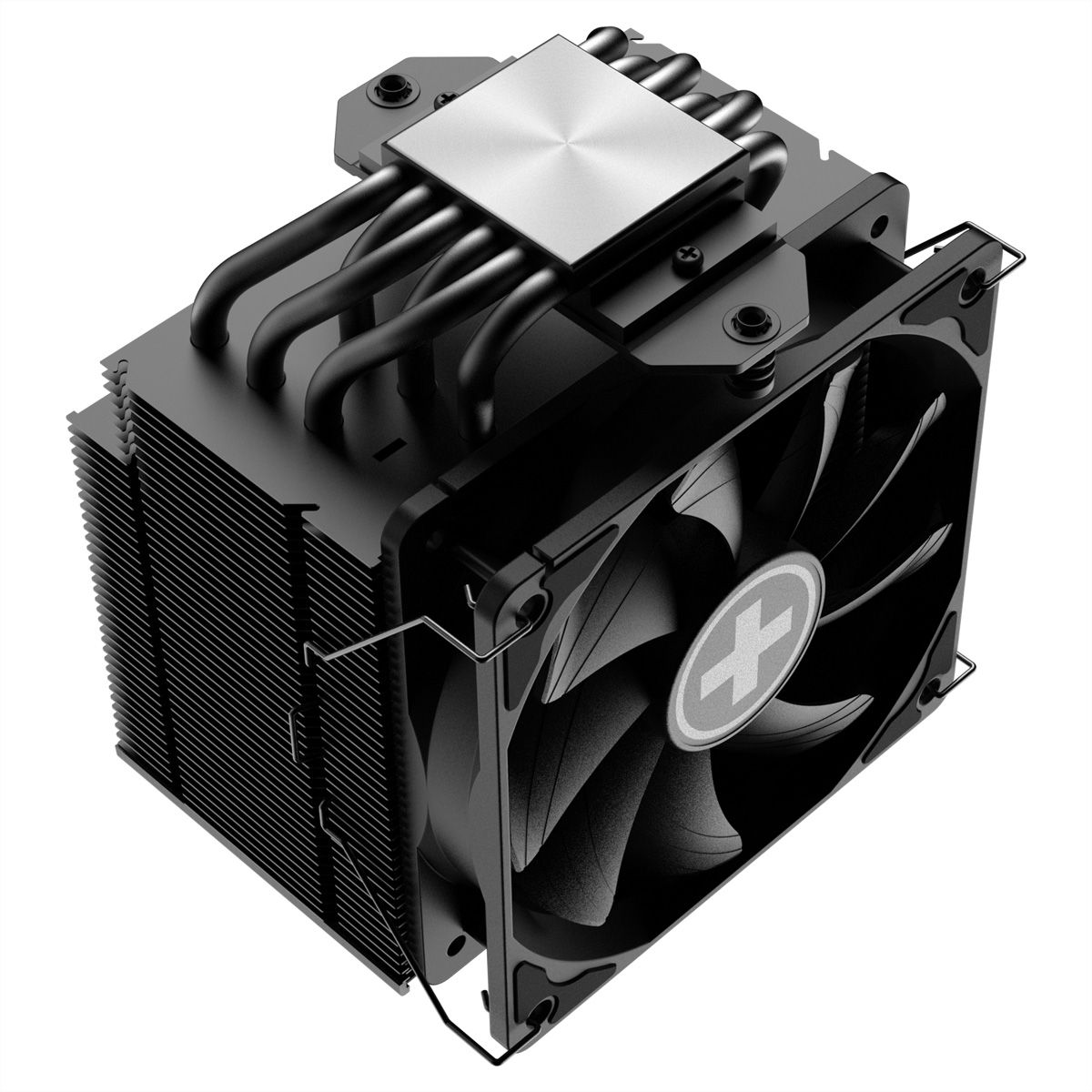 Xilence M906 AMD und Intel CPU Kühler, 120mm Black PWM FDB Lüfter, 250W TDP, schwarz