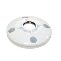 Chief Plaque de plafond CMS115W Blanc, Plaque de plafond 6" (152 mm) Speed-Connect