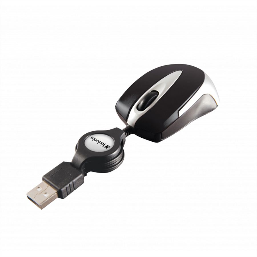 Verbatim Go Mini Travel Mouse Black