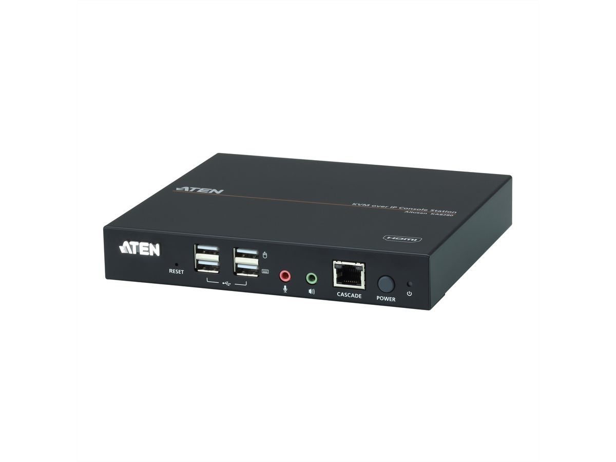 ATEN KA8280 Station console KVM HDMI sur IP