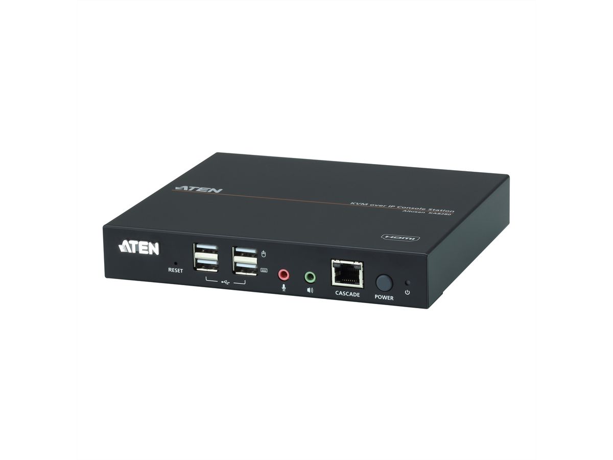 ATEN KA8280 HDMI KVM Konsolenstation over IP