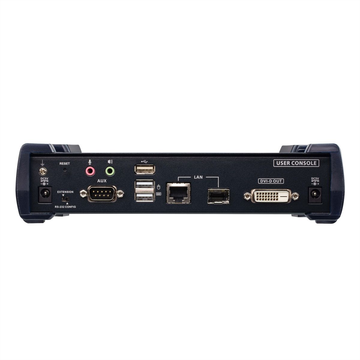 ATEN KE6910R DVI-D Dual Link KVM Over IP Extender Empfänger