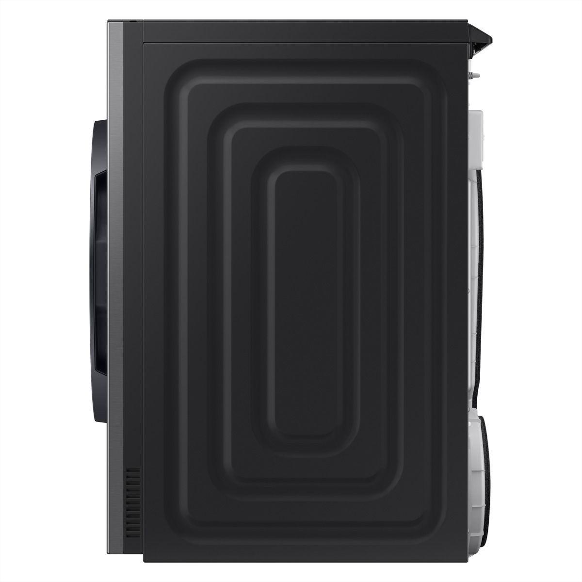 Samsung Wäschetrockner DV9000 7" Display, A, Inox schwarz