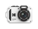 Kodak Unterwasserkamera WPZ2, weiss, 4x opt. Zoom, 15m, 16MP, WiFi, HD Video