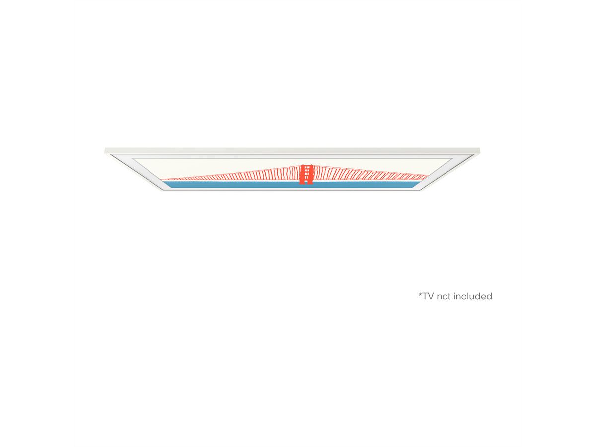 Samsung The Frame Wechselrahmen weiss, 65" 2026