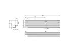 Rail coulissant Labrack SCHROFF, 40 kg, 1 paire